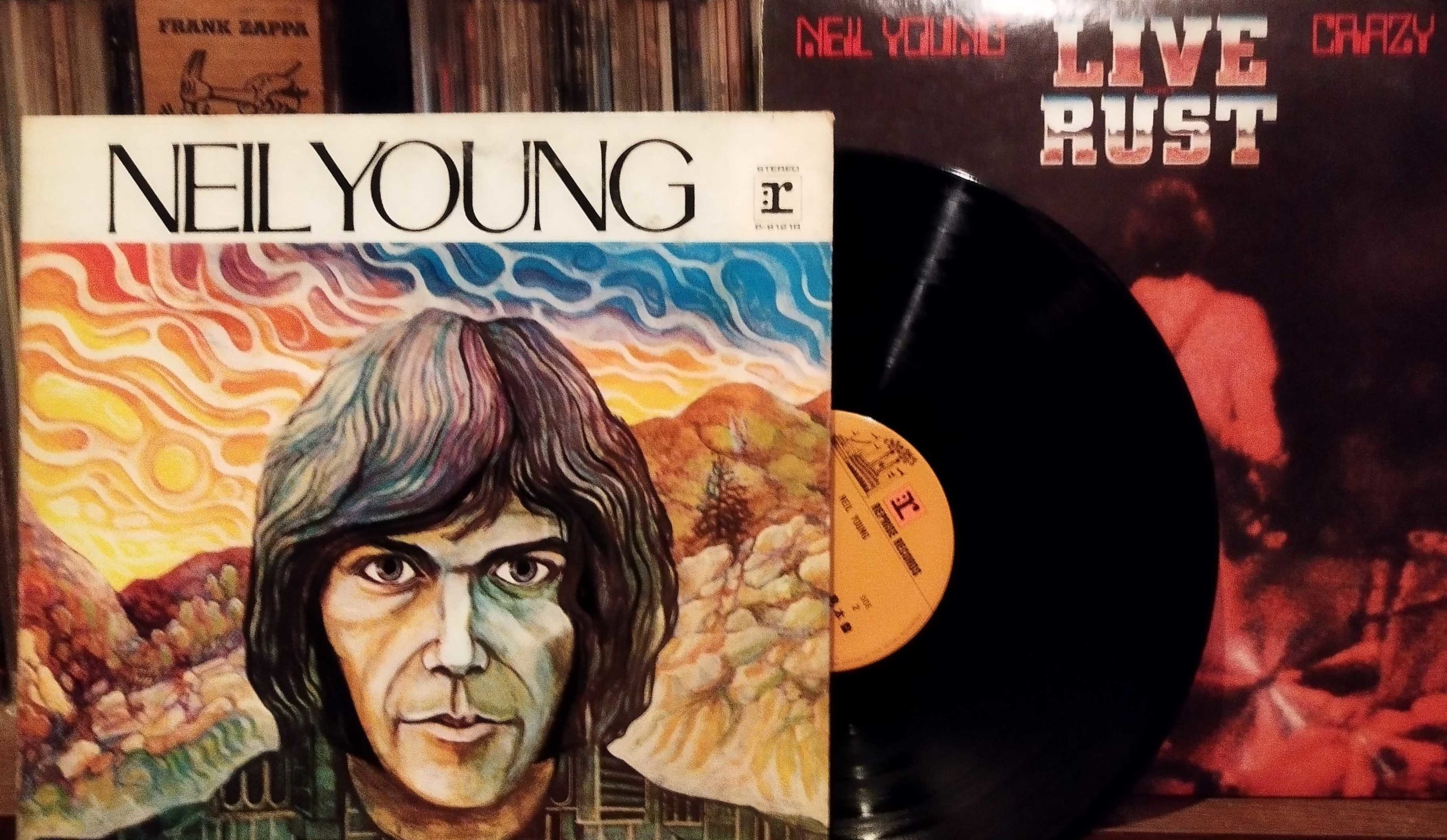 貴重USオリジナル盤レコード2LP DEAD MAN - Neil Young-